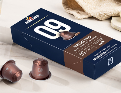 קפסולות 09 למכונות נספרסו image number 0